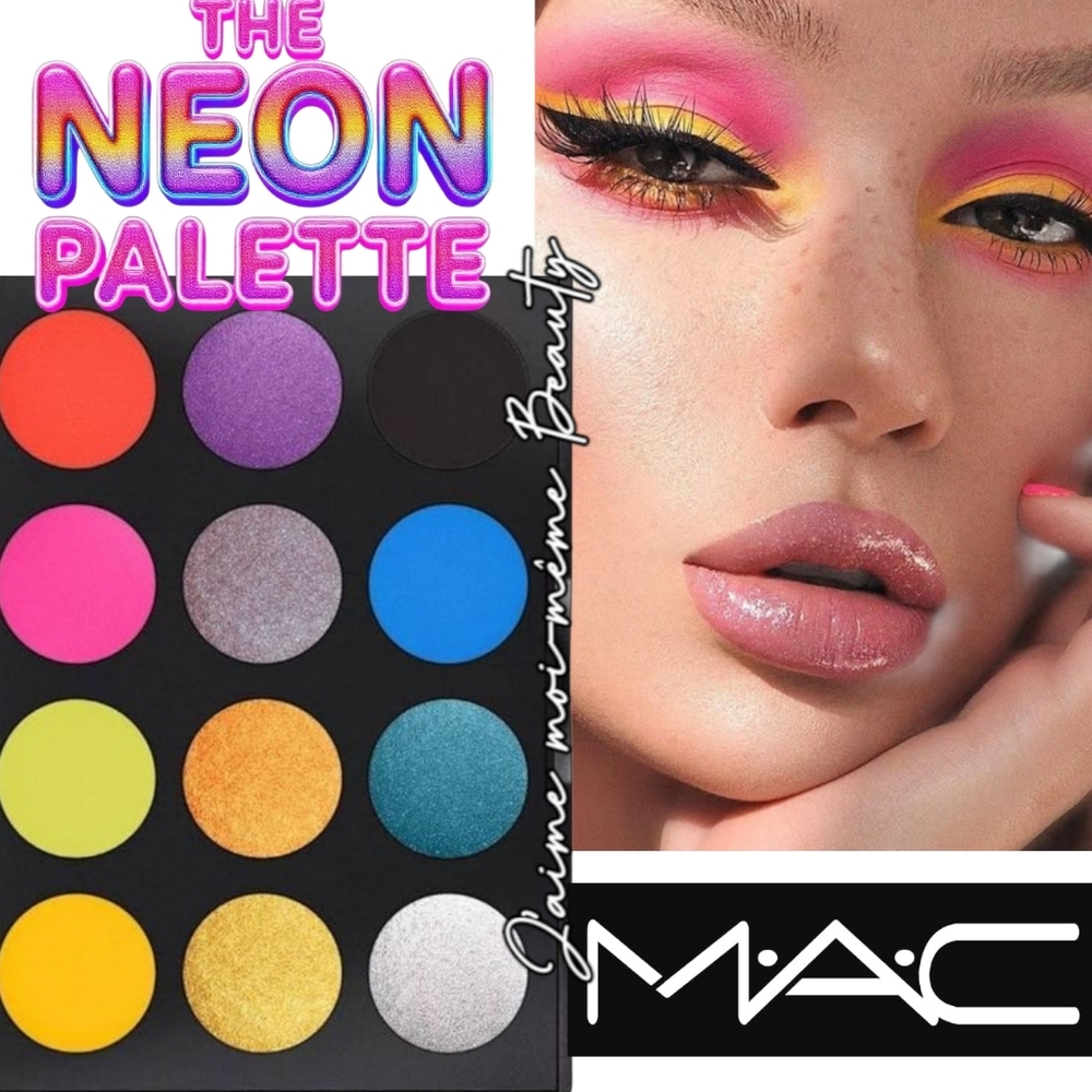 MAC It's Designer Neon Art Library Eyeshadow Palette